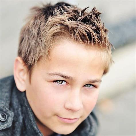 Teen boy haircuts range from long to short, contemporary to classic, and punk to preppy. Cool 7, 8, 9, 10, 11 and 12 Year Old Boy Haircuts (2020 ...