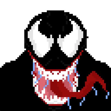 Serhat Pehlivan Venom Pixel Art