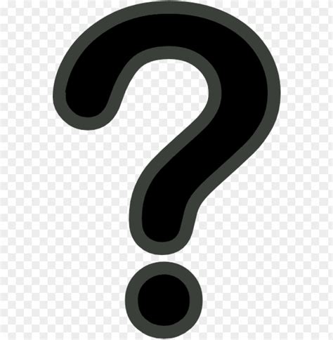 Question Mark Clipart Png Png Image With Transparent Background Toppng