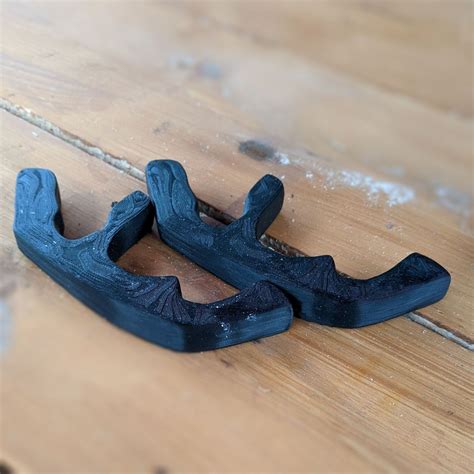 Stl File Ergonomic Knuckle Dusters・3d Printing Design To Download・cults