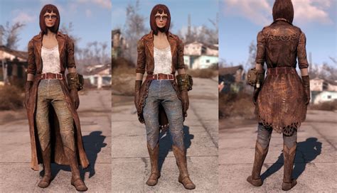 Wasteland Fashion Retextures At Fallout 4 Nexus Mods And Community