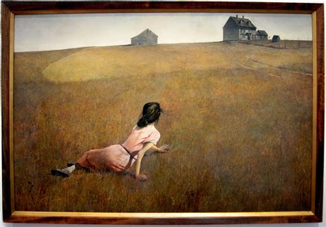 Andrew Wyeth Christina S World 1948 Museum Of Modern A Flickr