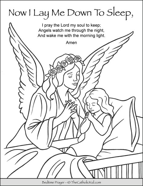 Common Catholic Prayers For Kids Download Pack