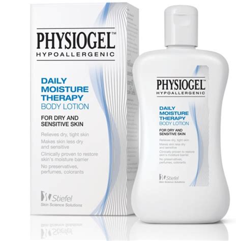 Physiogel Daily Moisture Therapy Body Lotion For Dry Sensitive Skin