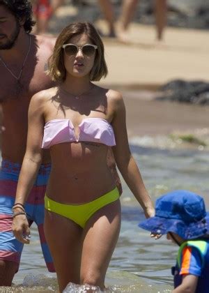 Lucy Hale Bikini Candids In Hawaii GotCeleb
