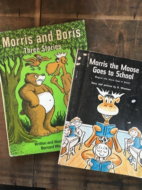 Morris The Moose Goes To School And 3 Stories About Morris And Etsy