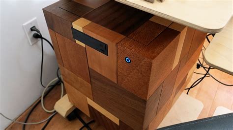 Refitting My Wooden Computer Case Ibuilditca