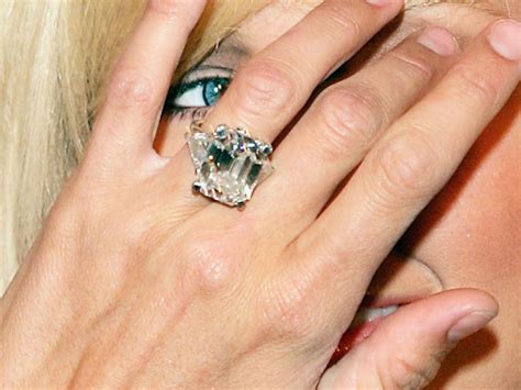 The Biggest Celebrity Engagement Rings Of All Time