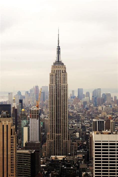The 25 Tallest Buildings In The World Empire State Building Building