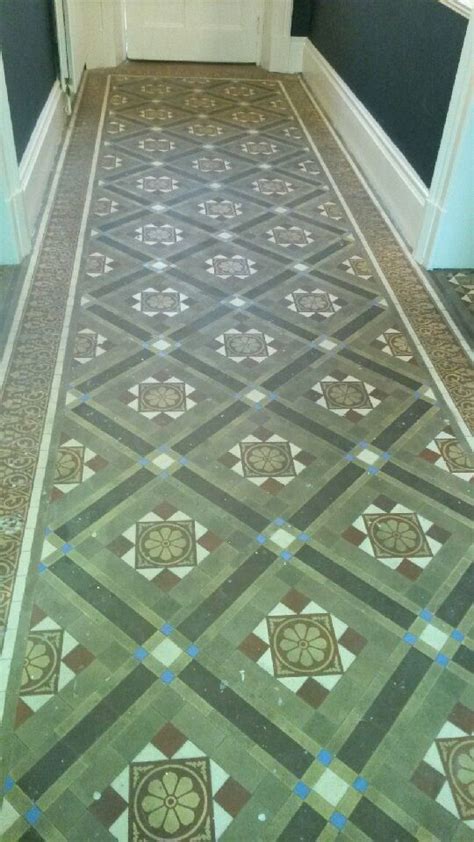 Renovating A Victorian Tiled Hallway Without Water In Cleckheaton West