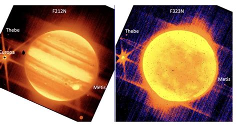 James Webb Telescope Turns Its Infrared Eyes On Jupiter