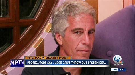 Once Secret Jeffrey Epstein Sex Offender Deal Must Stand Federal