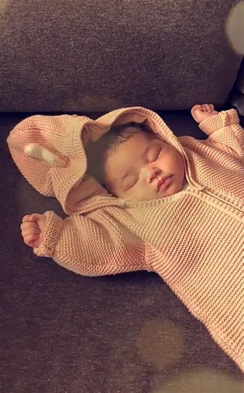 Nap Time From Stormi Websters Cutest Photos E News