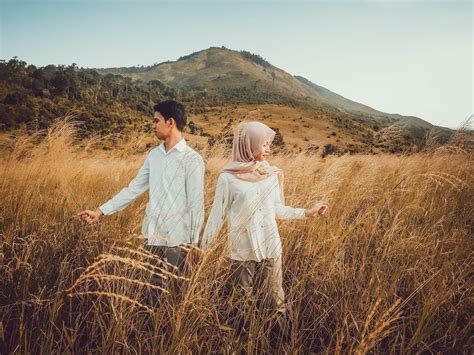 Bukit Tirai Hujan Spot Pre Wedding Favorit Di Kalimantan Selatan