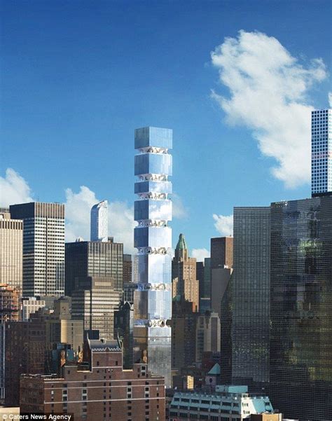 Tower Trend Manhattan Has Seen A Trend Towards Ultra Slender