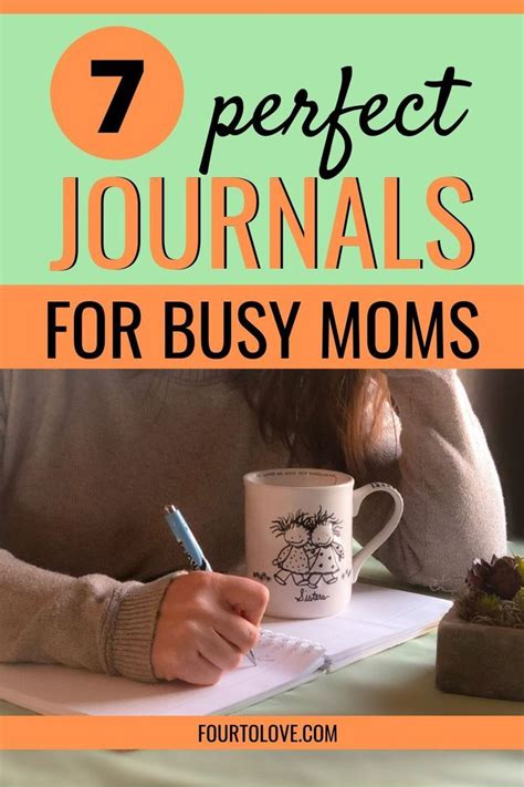 7 Perfect Journals For Moms Mom Encouragement Motherhood Truths
