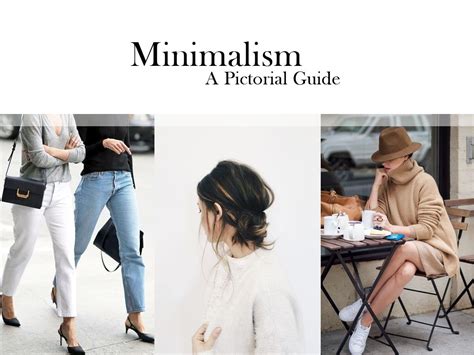 Minimalism A Pictorial Guide Minimalism Fashion Minimalist Fashion