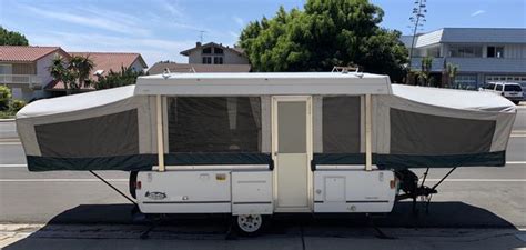 2000 Coleman Fleetwood Pop Up Tent Camper For Sale In San Diego Ca