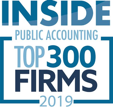 Cst Group Named To The Inside Public Accounting 2019 Top 300 Firms