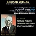 Album Richard Strauss · Composer, Conductor, Pianist & Piano ...