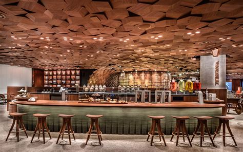 Starbucks Reserve Roastery Shanghai Starbucks Archello