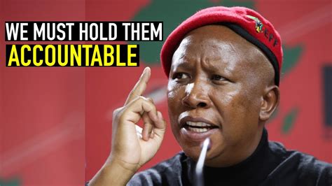 Julius Malema A Pan Africans A Voice Of Wisdom And Hope Africans