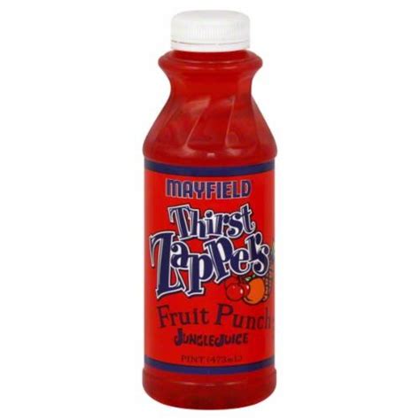 Mayfield Thirst Zapper Fruit Punch Juice 1 Pint Ralphs