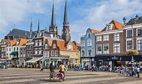 Paint the town blue in Delft | Short & City breaks | Travel | Express.co.uk