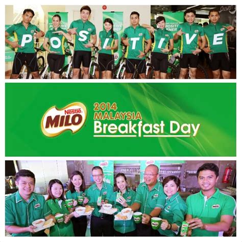 Một vài khoảnh khắc của milo breakfast day 2016 RUNNING WITH PASSION: The Milo Malaysia Breakfast Run 2014