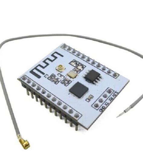 Esp 201 Esp8266 Serial Port Module Send Receive Io Lead Out Wifi Wireless