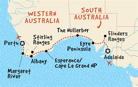 Adelaide To Perth Tour 10 Days South Australia Camping Tour