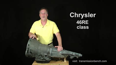 Chrysler 46re Class Introduction Youtube