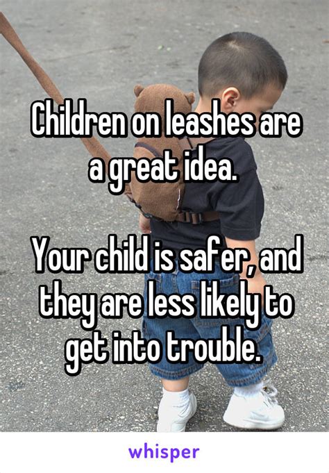 19 Parents Explain Why They Keep Their Kids On Leashes