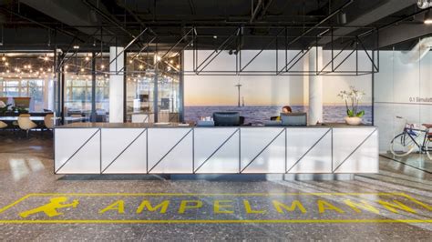 Ampelmann A Workplace Concept That Reflects The Companys Innovative And Energizing Character