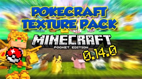 Minecraft Pe 0140 Build 1 Pokecraft Texture Pack Pokemon