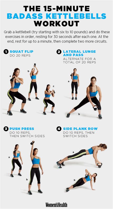 This 15 Minute Workout Hits All Of Your Major Muscles Without Any