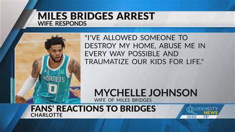 Fans Have Mixed Reaction About Miles Bridges Playing For The Hornets Again Youtube