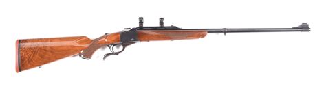 Lot Detail M Ruger No 1 Tropical Model 7mm Rem Mag Single Shot Rifle