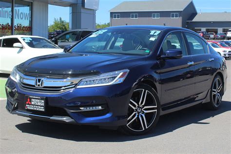 Used 2017 Honda Accord V6 Touring Fwd For Sale With Dealer Reviews