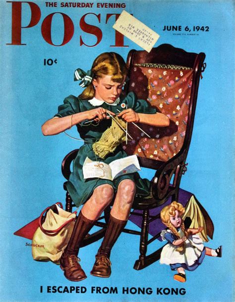 The Saturday Evening Post June 6 1942 At Wolfgangs