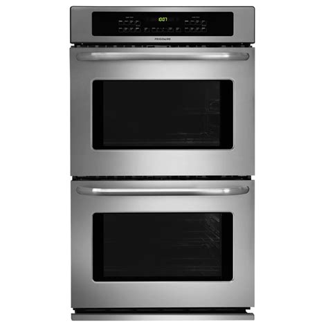 Shop Frigidaire Self Cleaning Double Electric Wall Oven Stainless