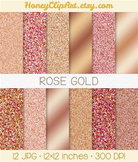 46 Rose Gold Glitter Wallpaper On Wallpapersafari