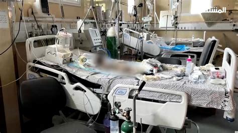 Al Nasr Hospital Infants Found Dead And Decomposing In Evacuated Gaza