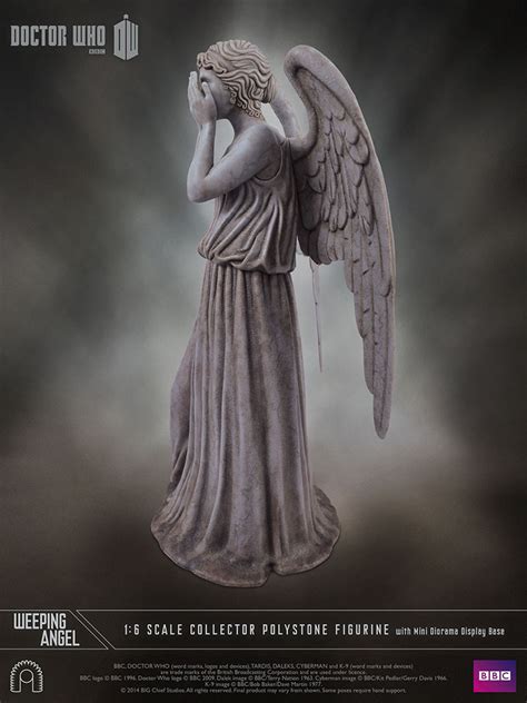 Weeping Angel Limited Edition Polystone Figurine