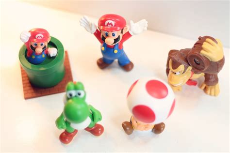 A Irresistível Coleção Do Mario No Mc Donalds Estilo Bifásico