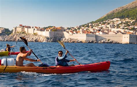 Sea Kayaking Dubrovnik Sunset Kayak Tour Dubrovnik Snorkeling Croatia