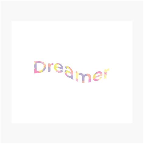 Dreamer Aesthetic Sticker Photographic Print For Sale By Siennajade