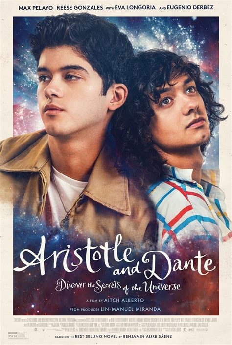 The Poster For Aitch Albertos ‘aristotle And Dante Discover The