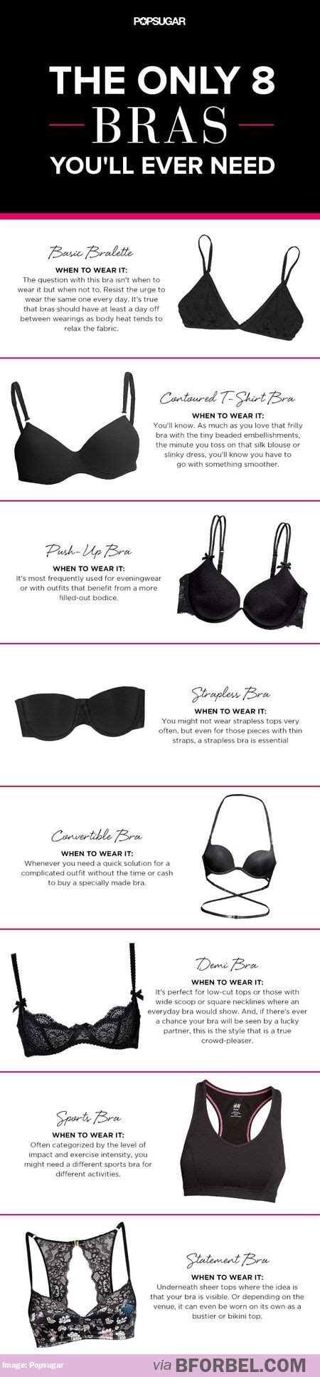 know the essential types of bras that every women should own fashion style fashion vocabulary