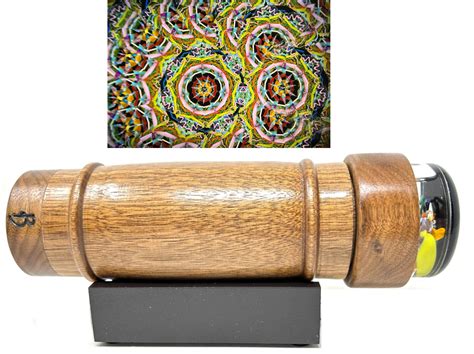 Handcrafted Wooden Kaleidoscopes